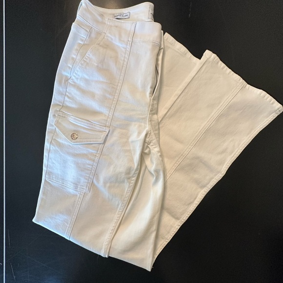 NWOT WHBM High Rise Skinny White Jeans-Size 6 - Picture 3 of 9